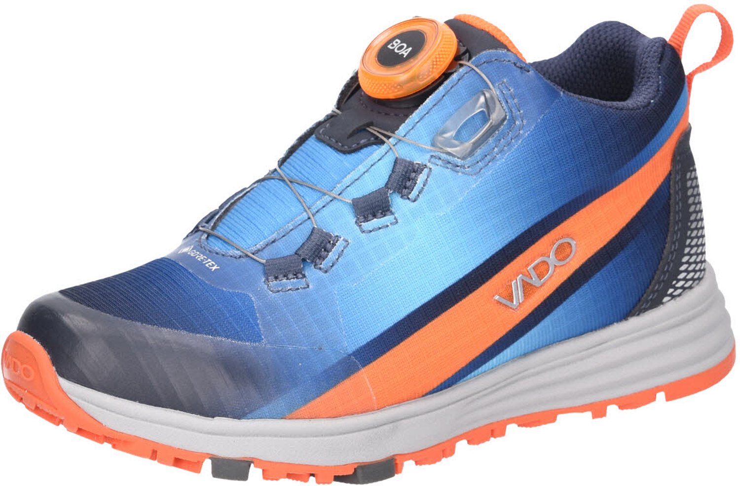 Vado heren veterschoenen blauw maat 33