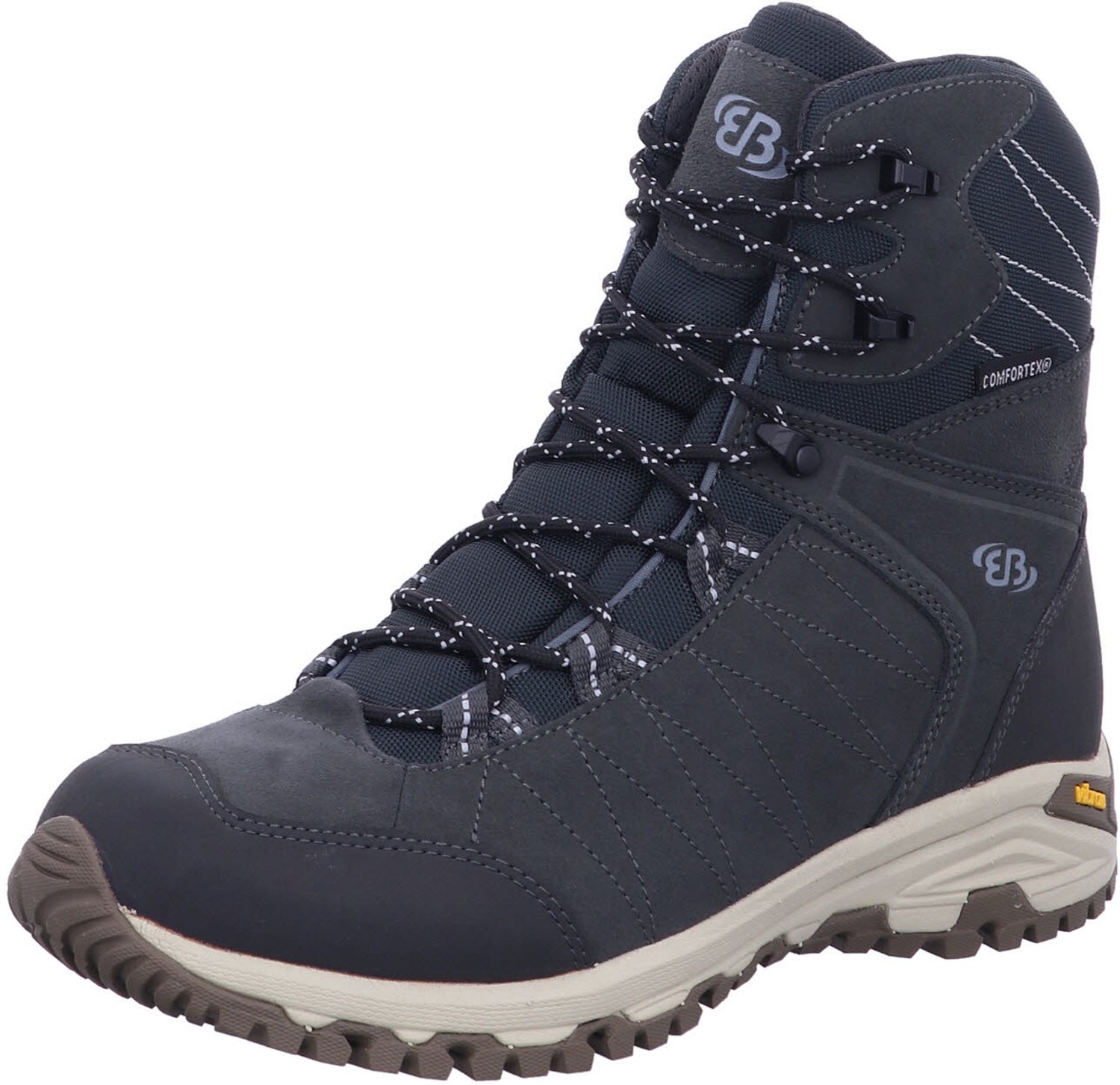 Brütting 711047 7300 heren wandelschoenen Grijs