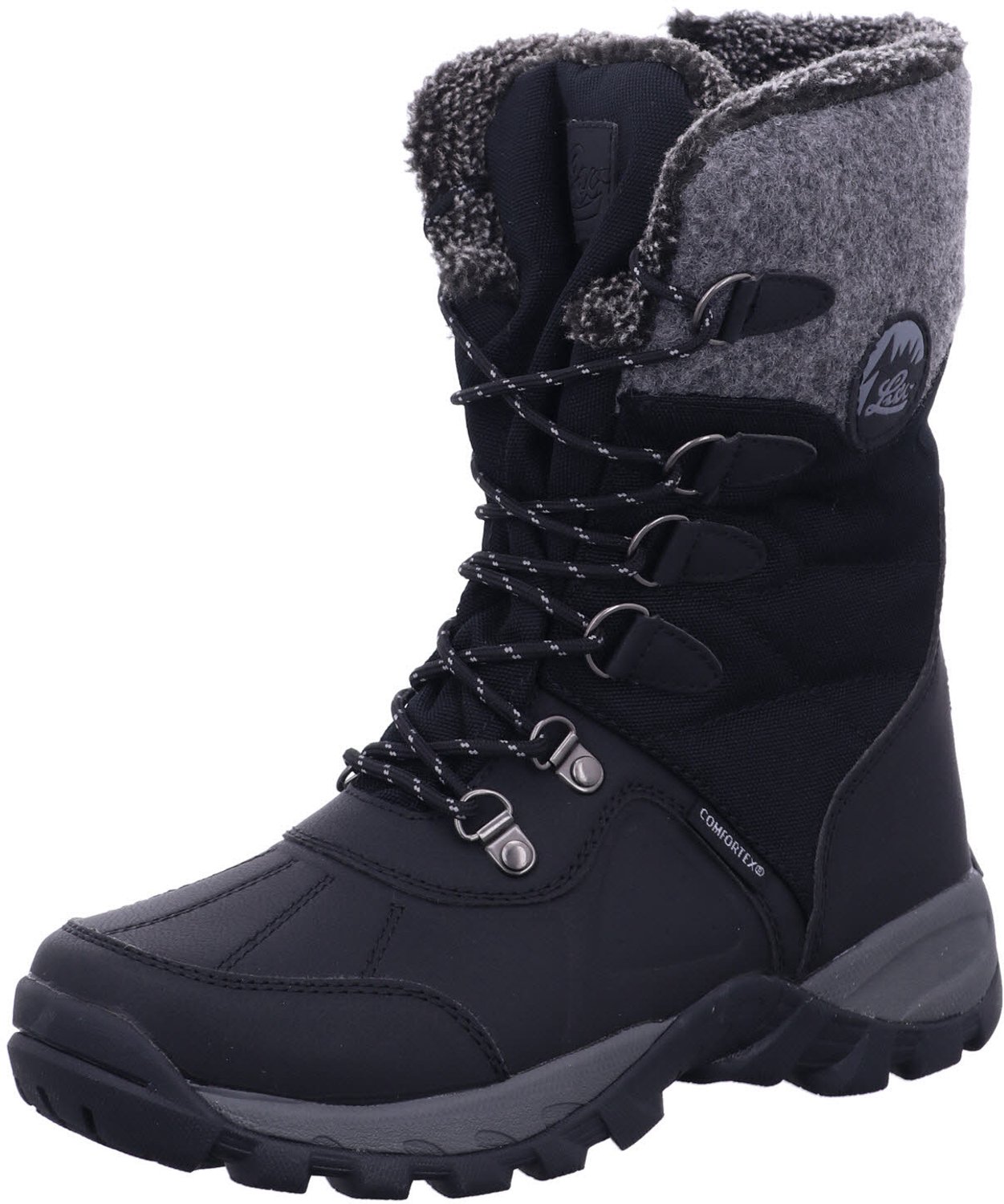 Lico 710220 7019 dames wandelschoenen Zwart