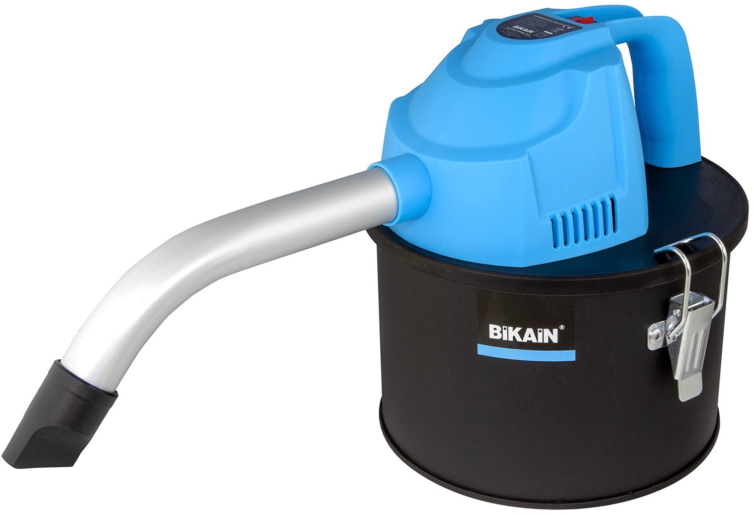 Aszuiger Voor Pellets 600 W - 4 Liter Inhoud - Blauw - Met HEPA-filter - Voor Open Haard En Pelletkachel