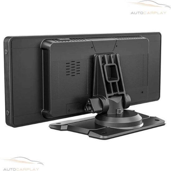 Siltcon® Geschikt voor CarPlay Scherm 10.26 Inch – Geschikt voor Android Auto Scherm – Draadloos - Navigatiesysteem Auto – Auto Scherm – Universeel – Touchscreen - Incl. Telefoonladers — cadeau in Gadgets - foto 8