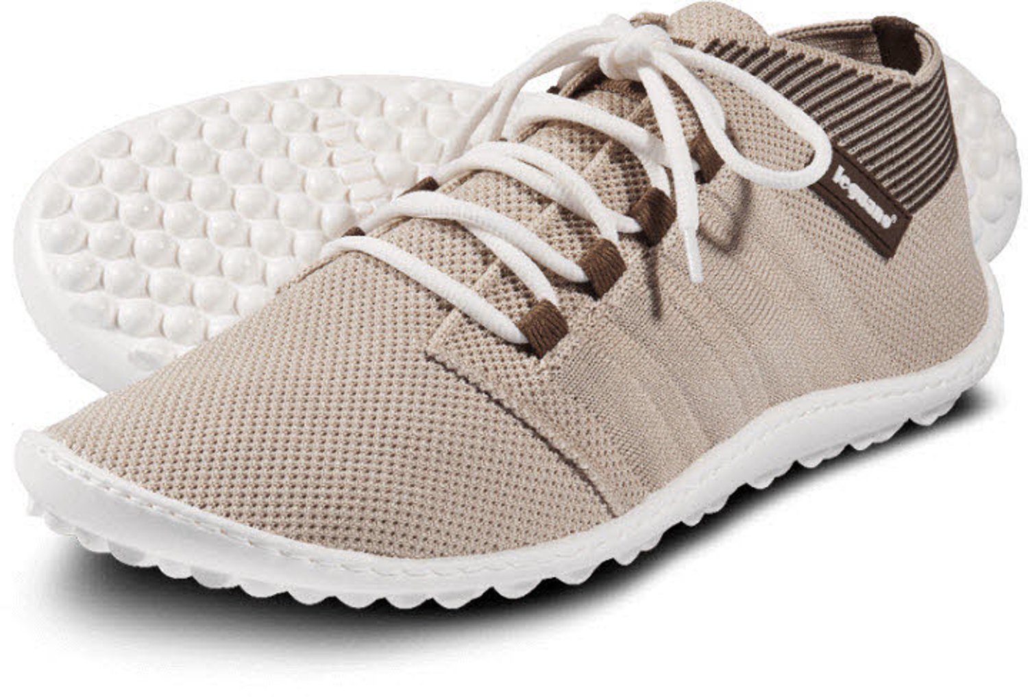 Leguano unisex sneakers beige maat 41