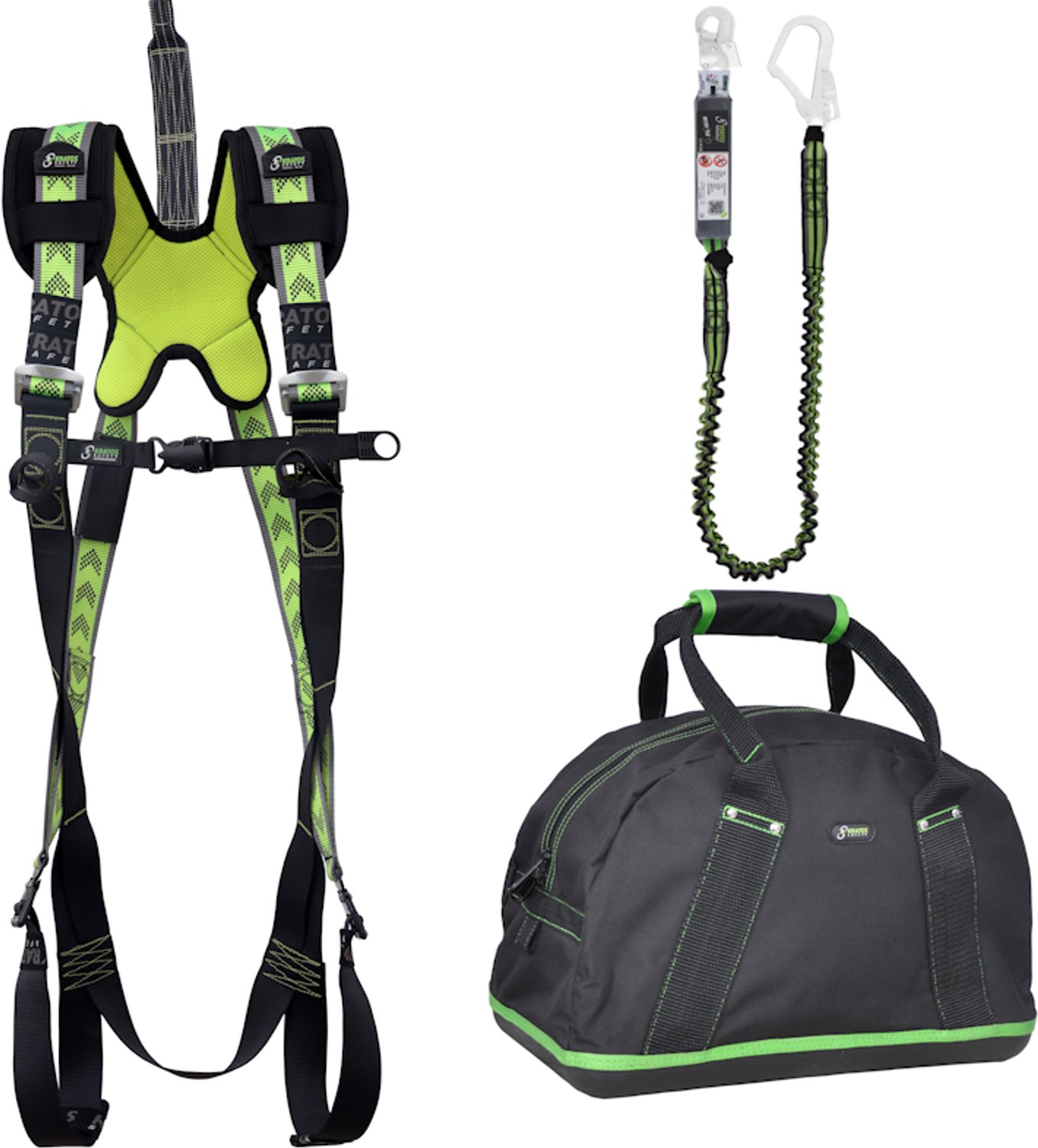 Kratos Complete set valbeveiliging Standaard met elastische weerhoudingslijn