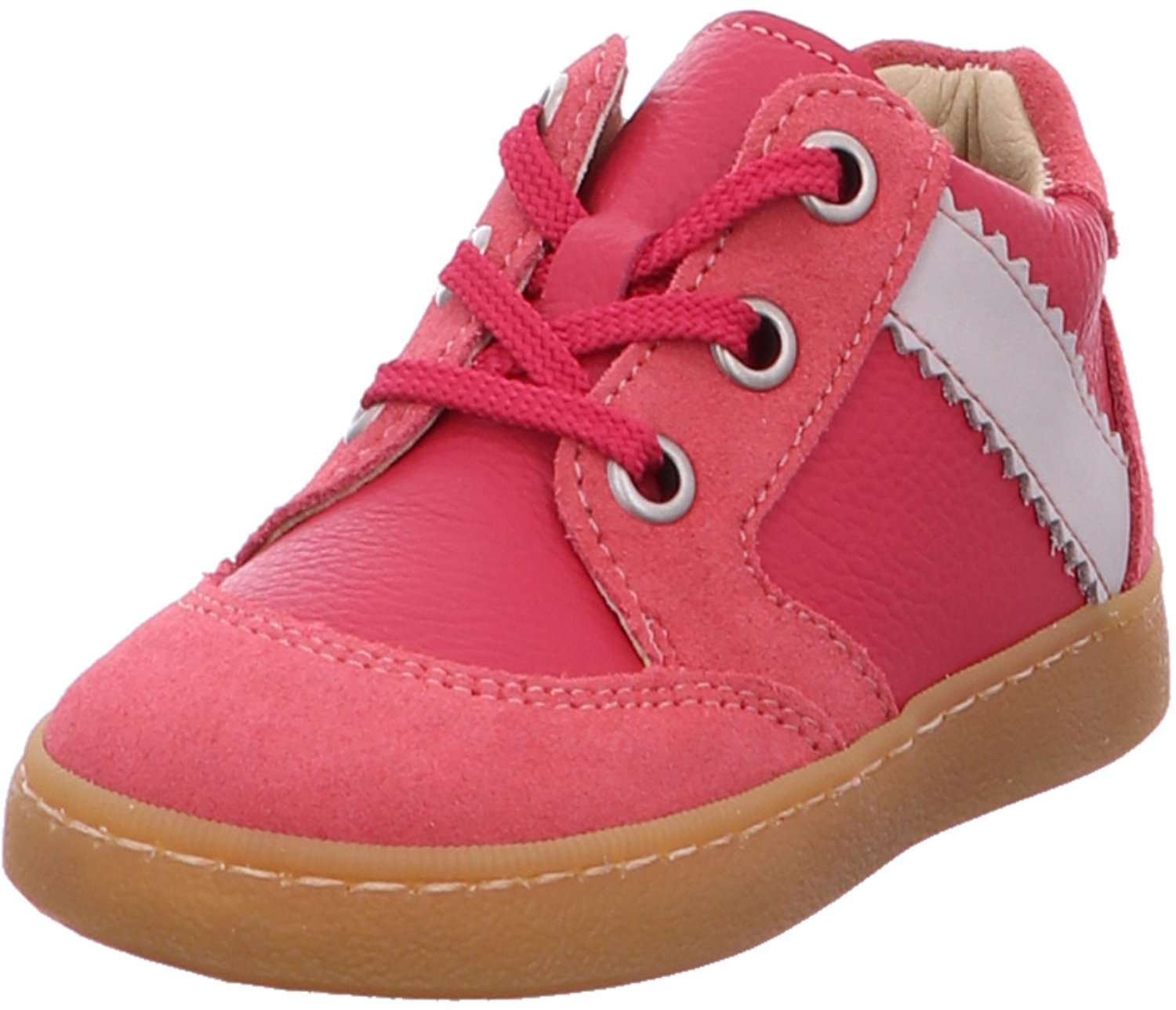 Däumling dames kinderschoenen rood maat 21