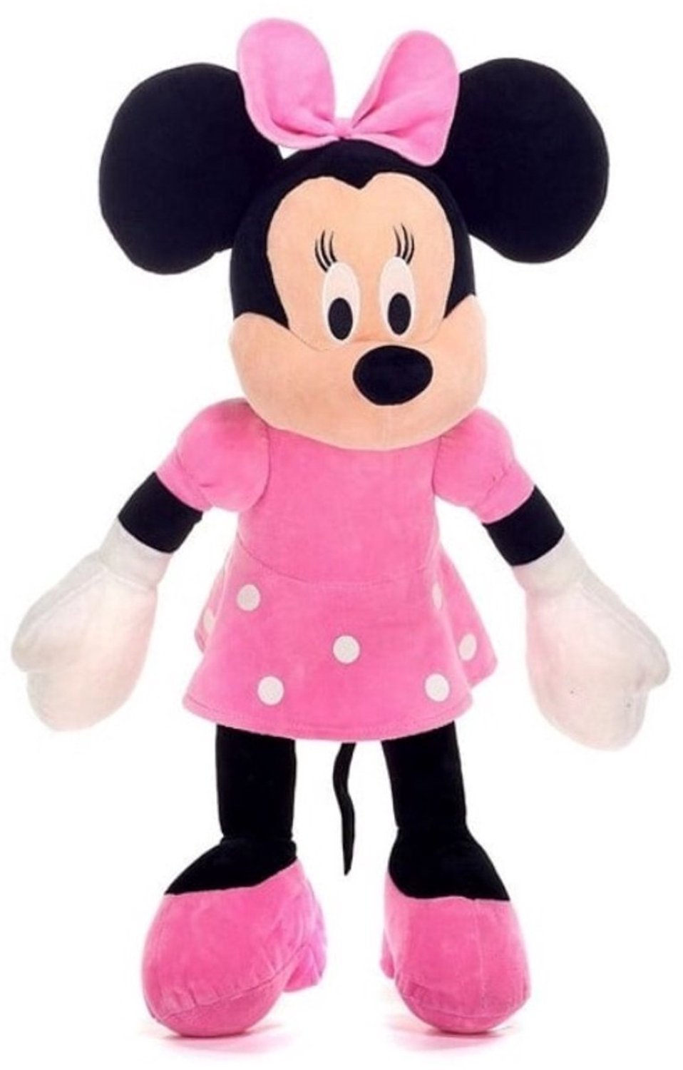 Minnie Mouse Disney Classics Pluche Knuffel 22 cm - Speelgoed Knuffeldier Knuffelpop Knuffels voor Kinderen Jongens Meisjes - Minnie Mouse, Katrien Daisy, Goofy, Donald Duck, Pluto
