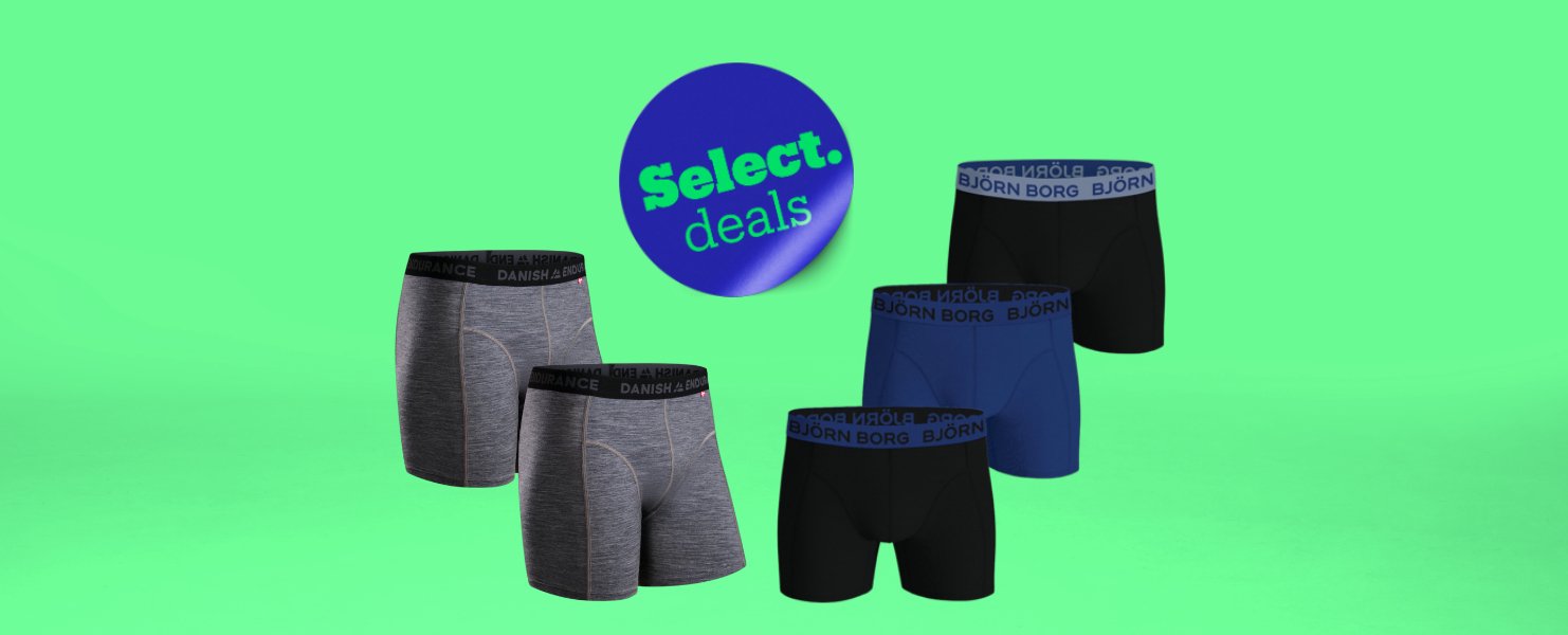Select-korting op