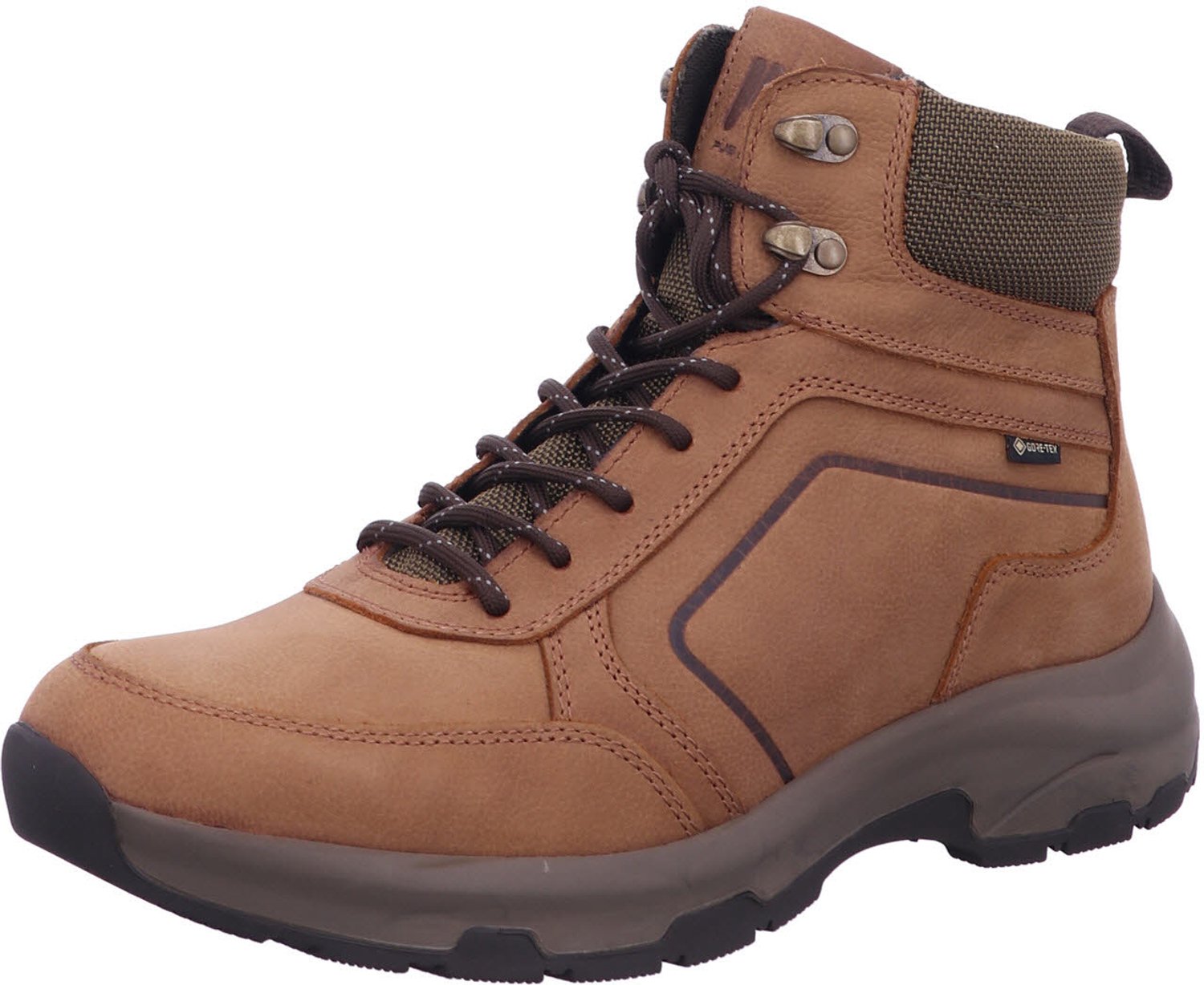 Pius Gabor heren wandelschoenen Bruin