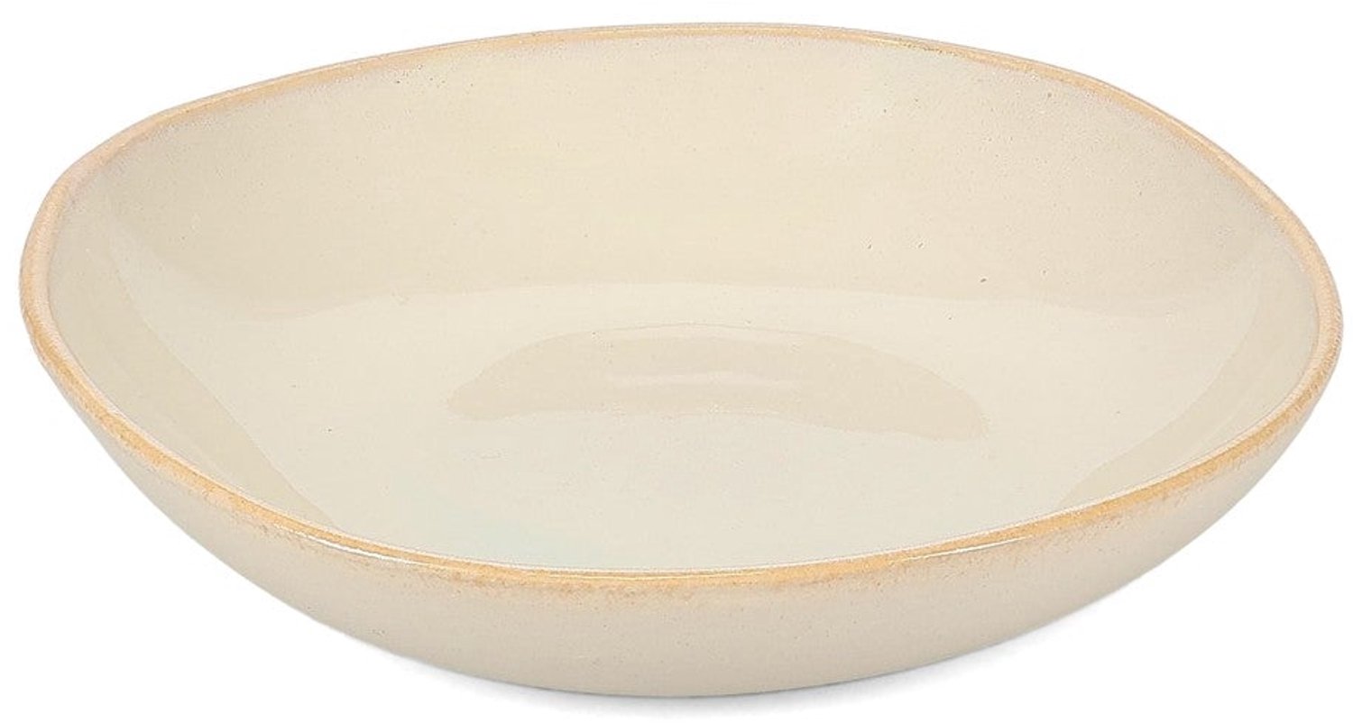 Atelier Europe - Kom 21,5xH5cm sand Saudade - Set van 2