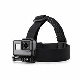 Garpex® Universele Verstelbare Hoofdband voor Action Camera - Geschikt voor GoPro - Head Strap Mount