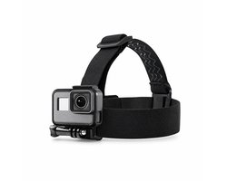 Garpex® Universele Verstelbare Hoofdband voor Action Camera - Geschikt voor GoPro - Head Strap Mount
