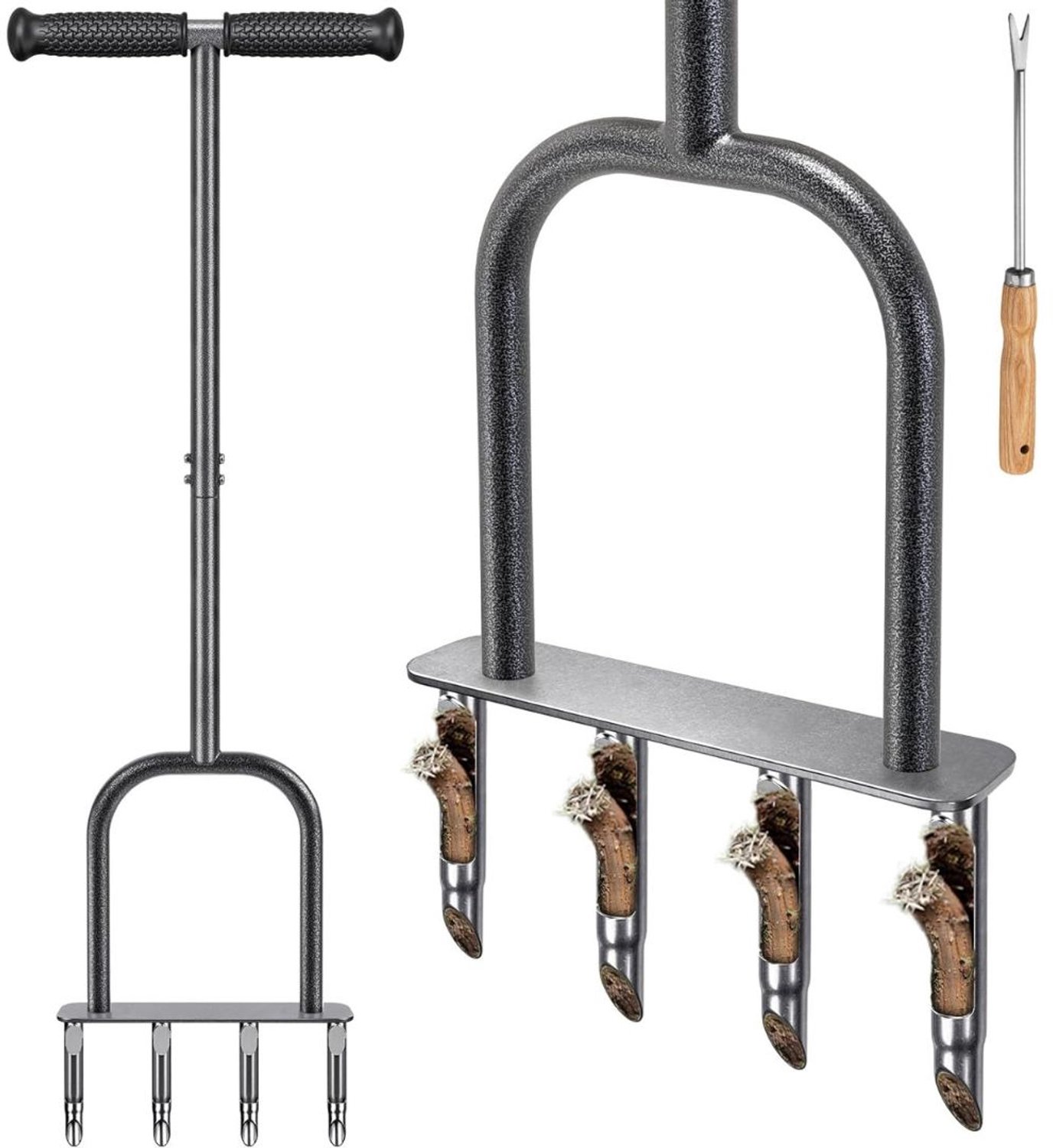 Zolvano® Prikrol - Gazonbeluchter - Gras Beluchten - Gazon Beluchter - Grasverzorging