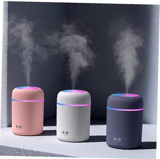 Voor thuisgebruik Mini Luchtbevochtiger Draagbare USB Kleine Koele Mist Persoonlijke Luchtbevochtiger met LED Nachtlampje for Auto Slaapkamer Travel Office Desktop — cadeau in Wonen & Interieur - foto 2