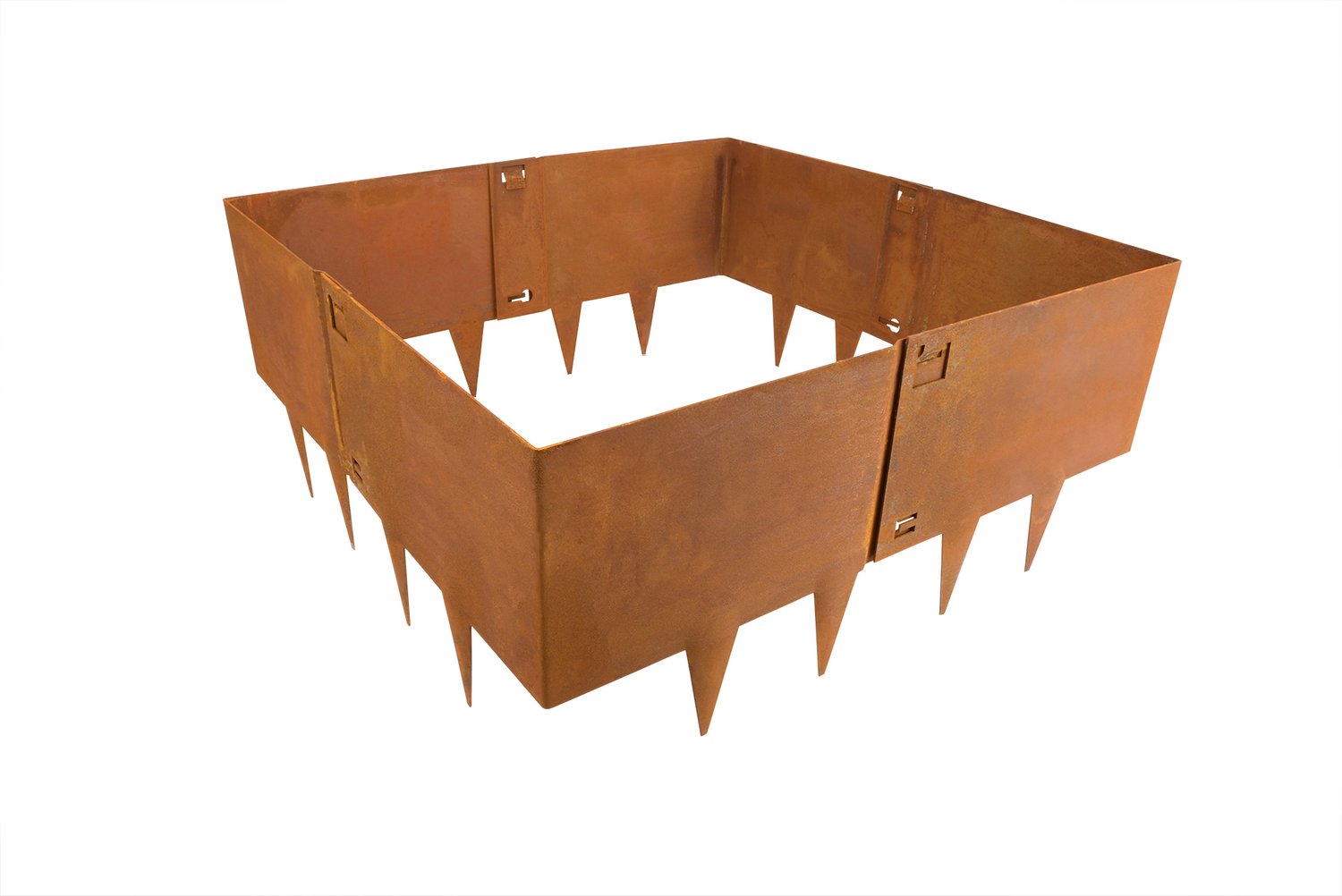 Wovar Gietrand Cortenstaal 55 x 55 x 24 cm