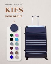 Quadrant XL Grote koffer - Donkerblauw