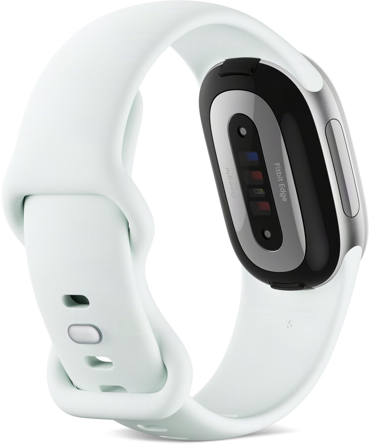 Google Fitbit Edge - Activity tracker - Zilverkleur/Mist thumbnail 2