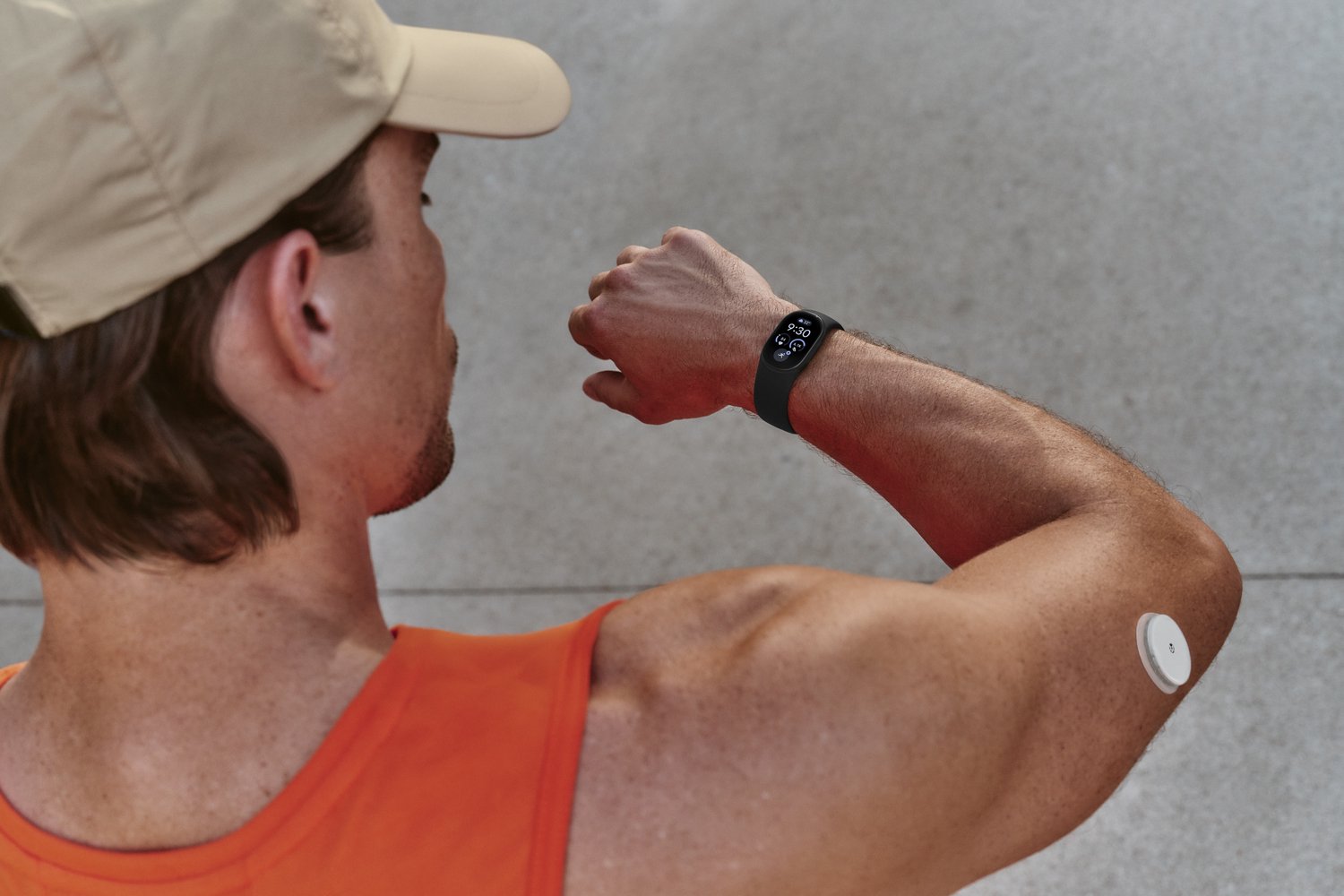 Google Fitbit Edge - Activity tracker - Zilverkleur/Mist thumbnail 6