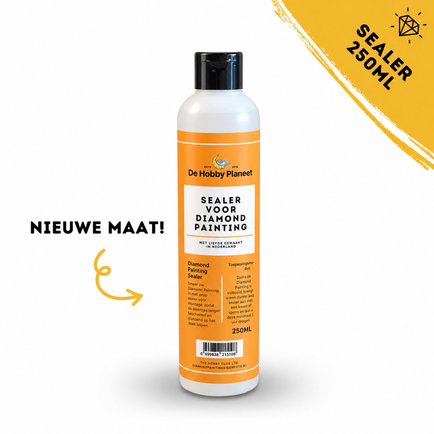 Diamond Painting Sealer 250ml
