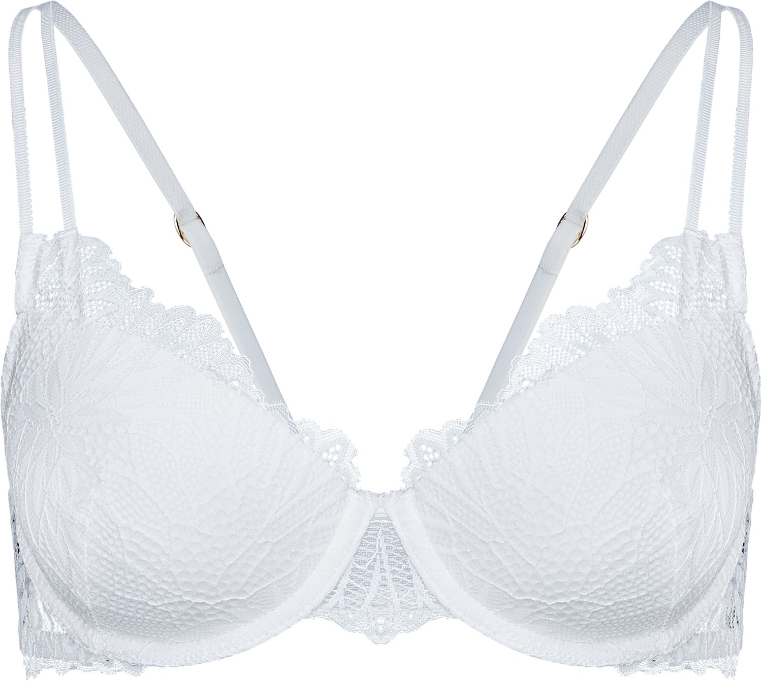 ESOTIQ Celeste - Push-upbeha - Crèmekleurig - Kant