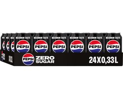 Pepsi Zero 24x33cl
