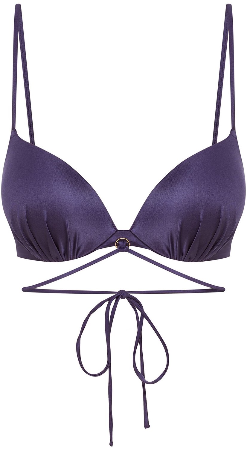 ESOTIQ Gabrielle - Bikinitop - Super push-up - Donkerblauw