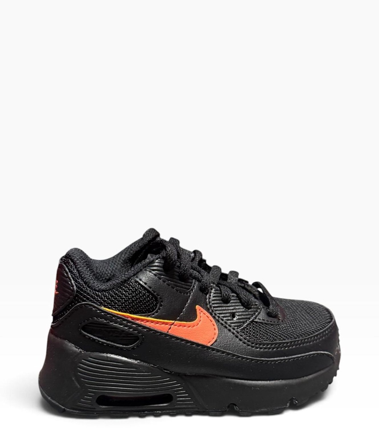 AIR MAX 90 MESH LACE Sneakers Doos zonder deksel Zwart