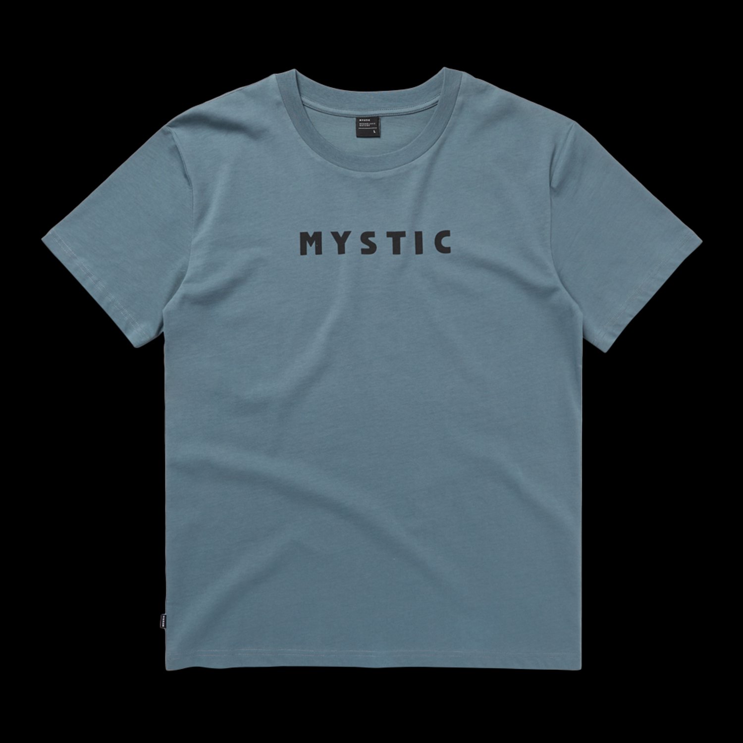 Mystic Brand Tee 250805 Tidal S Women Blauw