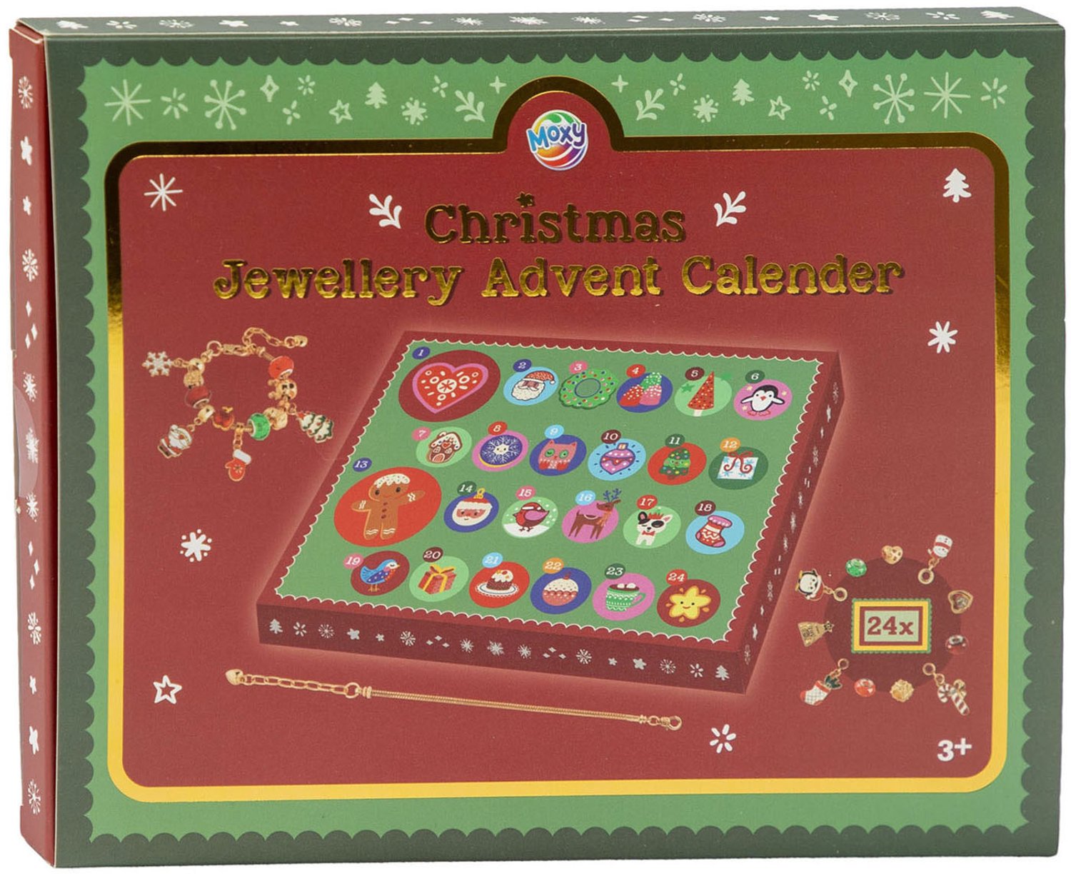 Adventskalender Kerstmis Armbanden