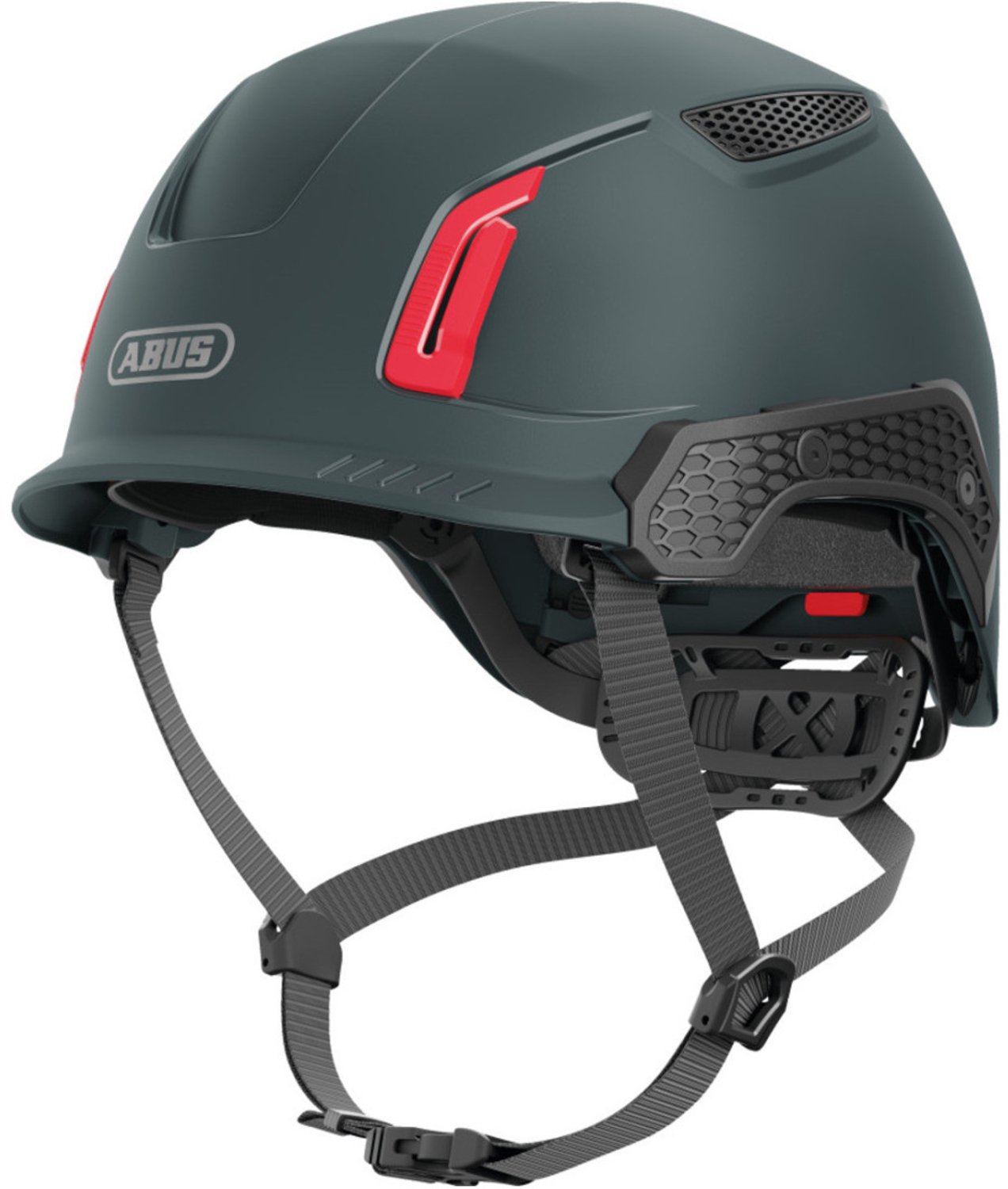ABUS spector industrieklimhelm - maat 53-63 cm antraciet afbeelding