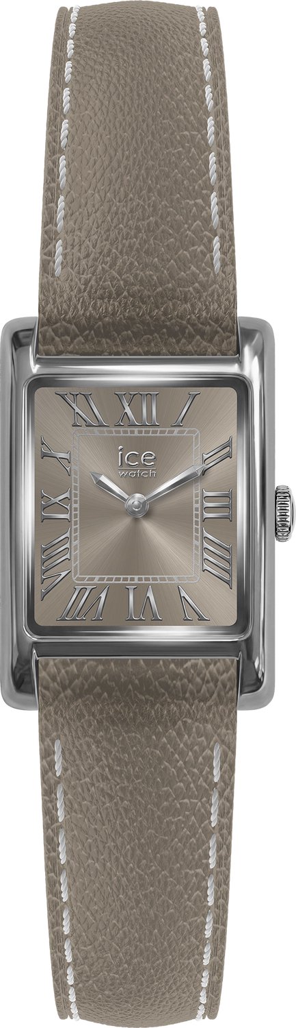 Ice Watch ICE mimi 026112 Horloge - Leer - Grijs - Ø 17.5 mm