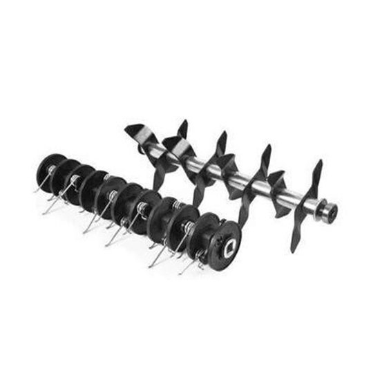 24 stuks verticuteerveren / tanden voor de verticuteerrol / verticuteermachine Spear & Jackson Lawn Raker 1400 W — afbeelding 5