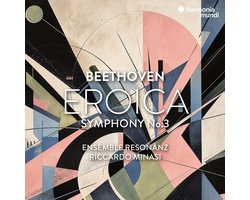 Ensemble Resonanz & Riccardo Minasi - Beethoven: Symphony No. 3 "Eroica" (CD)