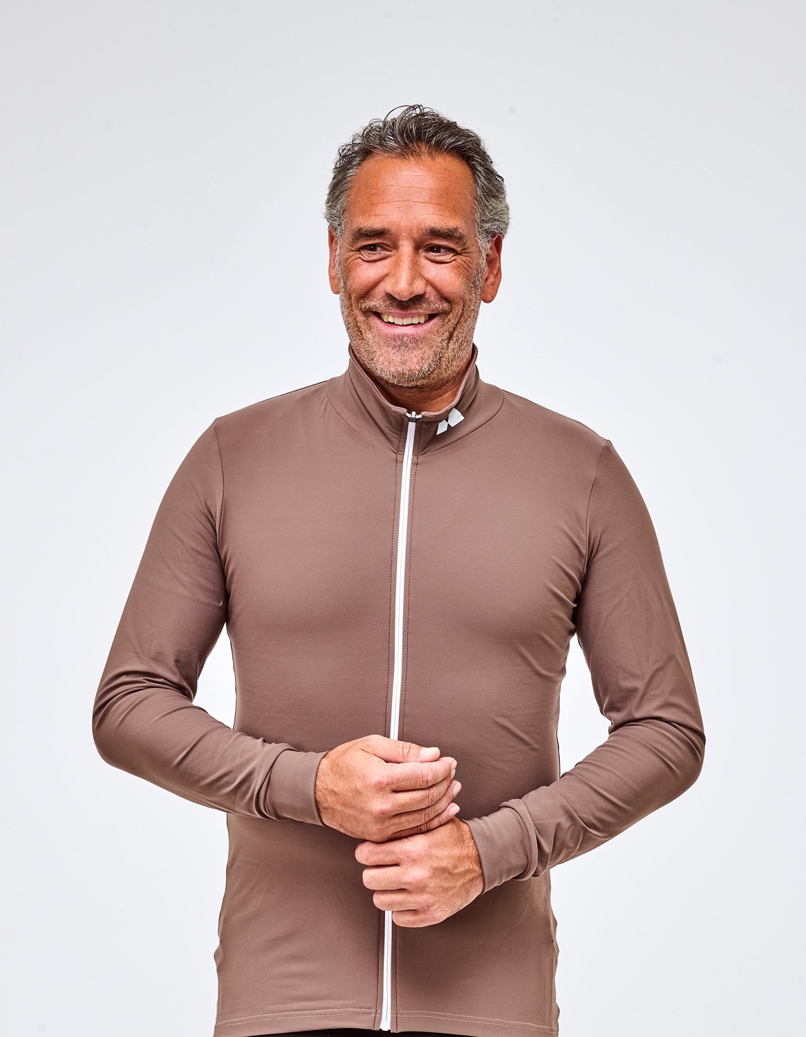 Mountain Hero Rugbeschermer Wintersport Heren - Uitwisselbare Beschermingspad - Classique Brown - Maat M