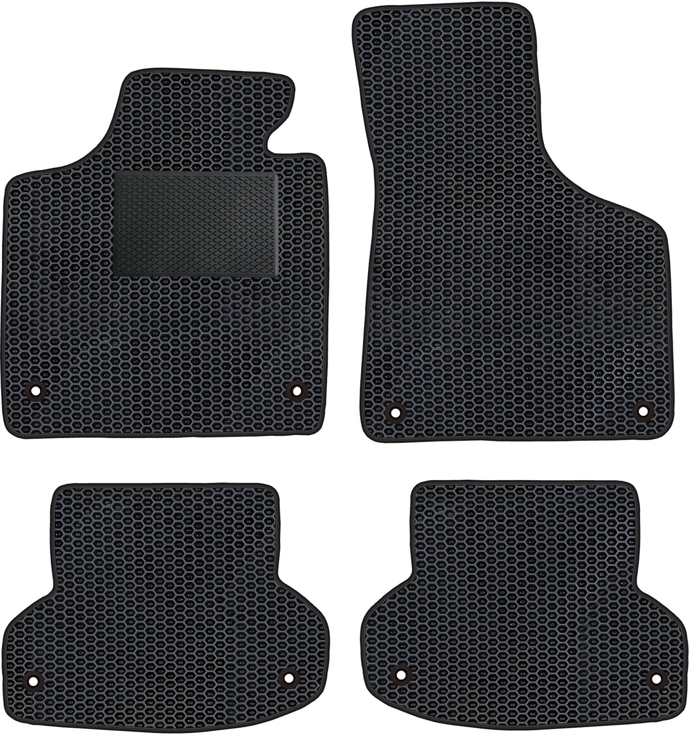 AU005_EVA_POD - Audi TT 8J - Auto Accessoire - Duraal weerbestendig - Altijd op maat
