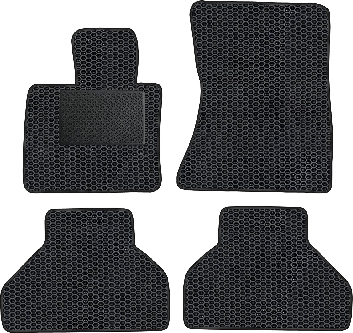 EVA - Complete Set - Autovloermatten voor BMW X5 E70 2007-2013 - Innovatief en Duurzaam