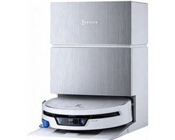 Ecovacs Deebot X12S Pro Omni - Robotstofzuiger Met Dweilfunctie - 27.000 Pa - 63°C Warm Water - Omni Station - AIVI 3D 4.0 - Wit