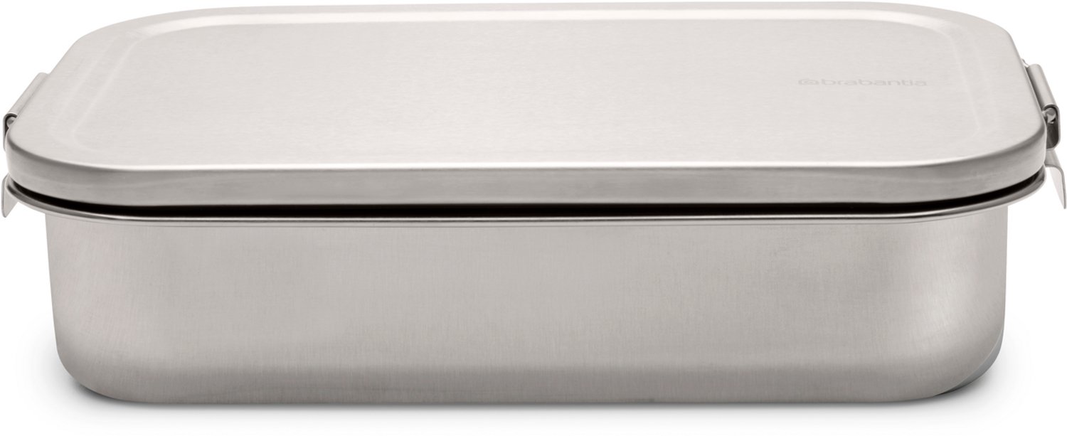 Brabantia Make & Take Bento lunchbox large - RVS - Matt Steel