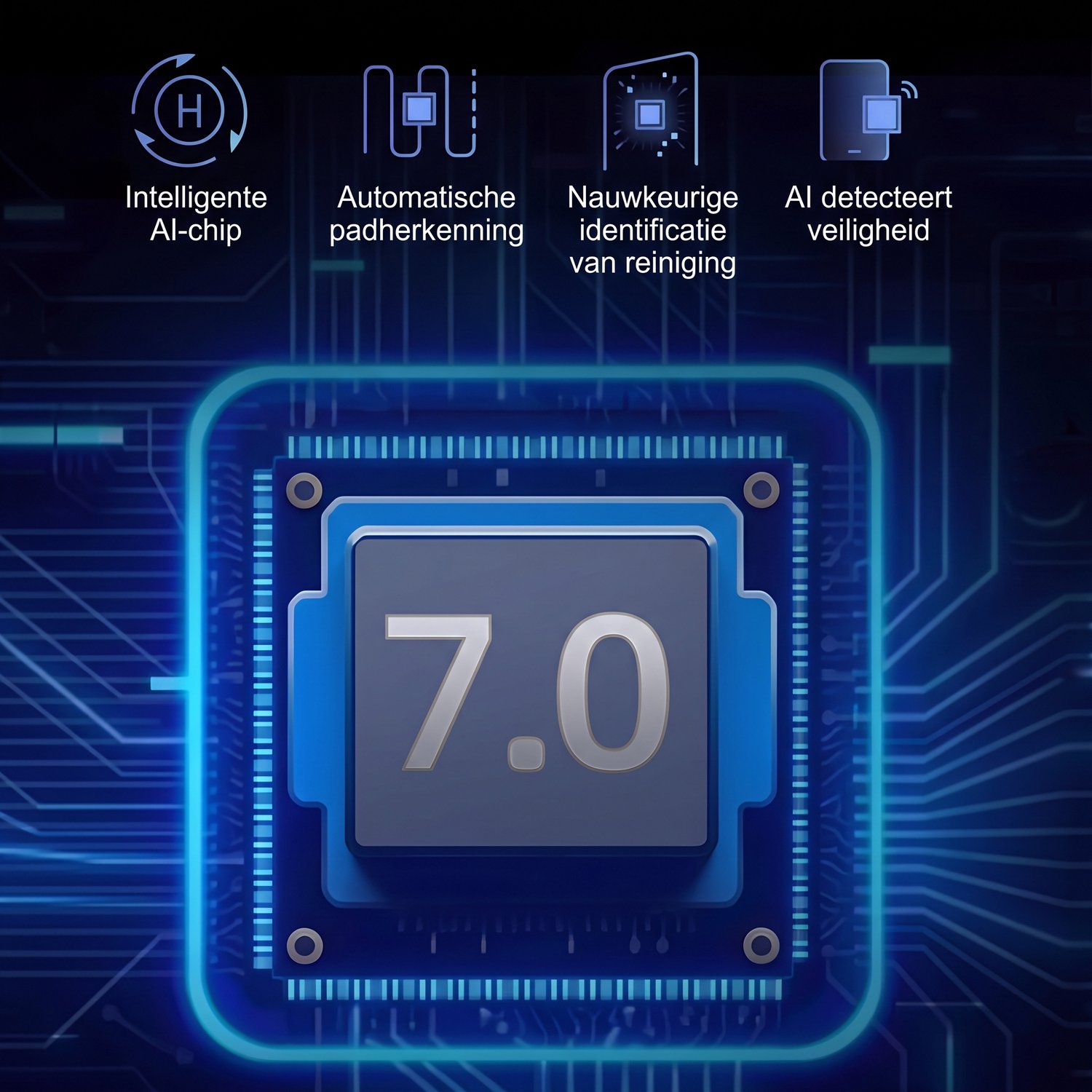 Tremeo Robot Ramenwasser - Raamrobot - Elektrische Ramenwasser - Auto waterspray - 3000 Pa Zuigkracht - App & Afstandsbediening thumbnail 6