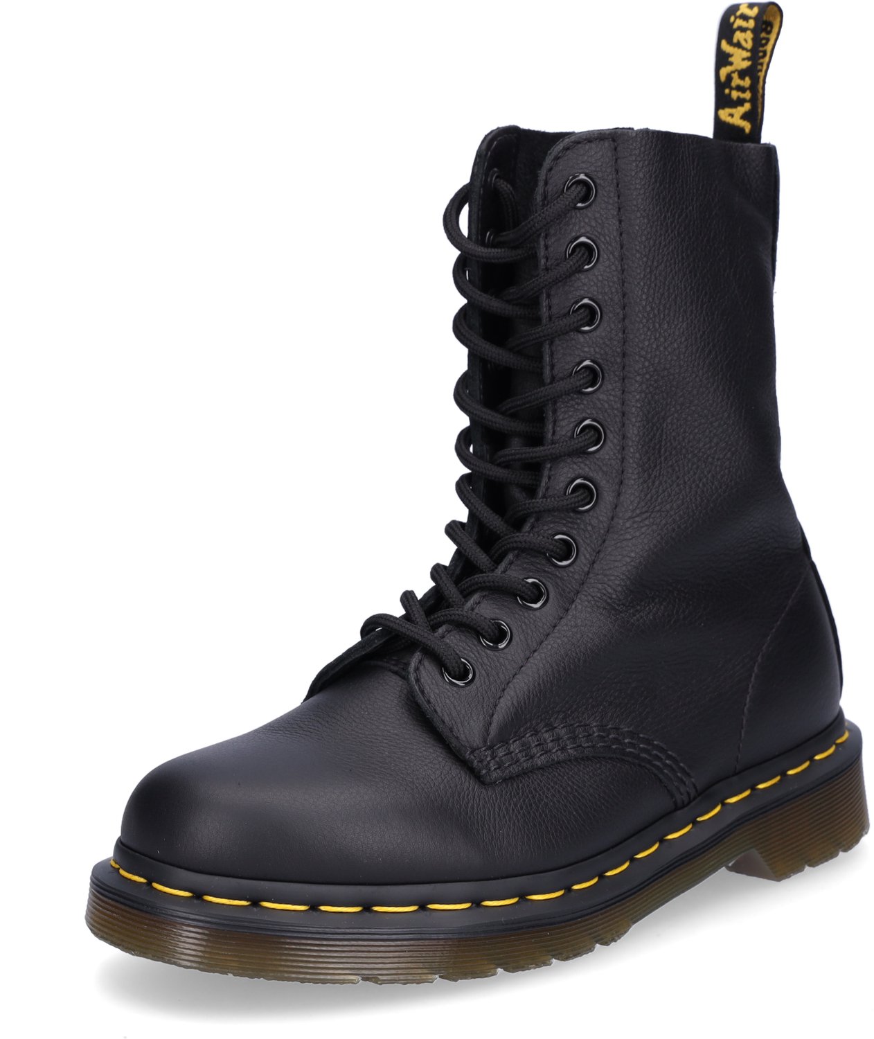 Dr. Martens 1490 VIRGINIA Volwassenen VeterlaarzenHalf-hoge schoenen Zwart