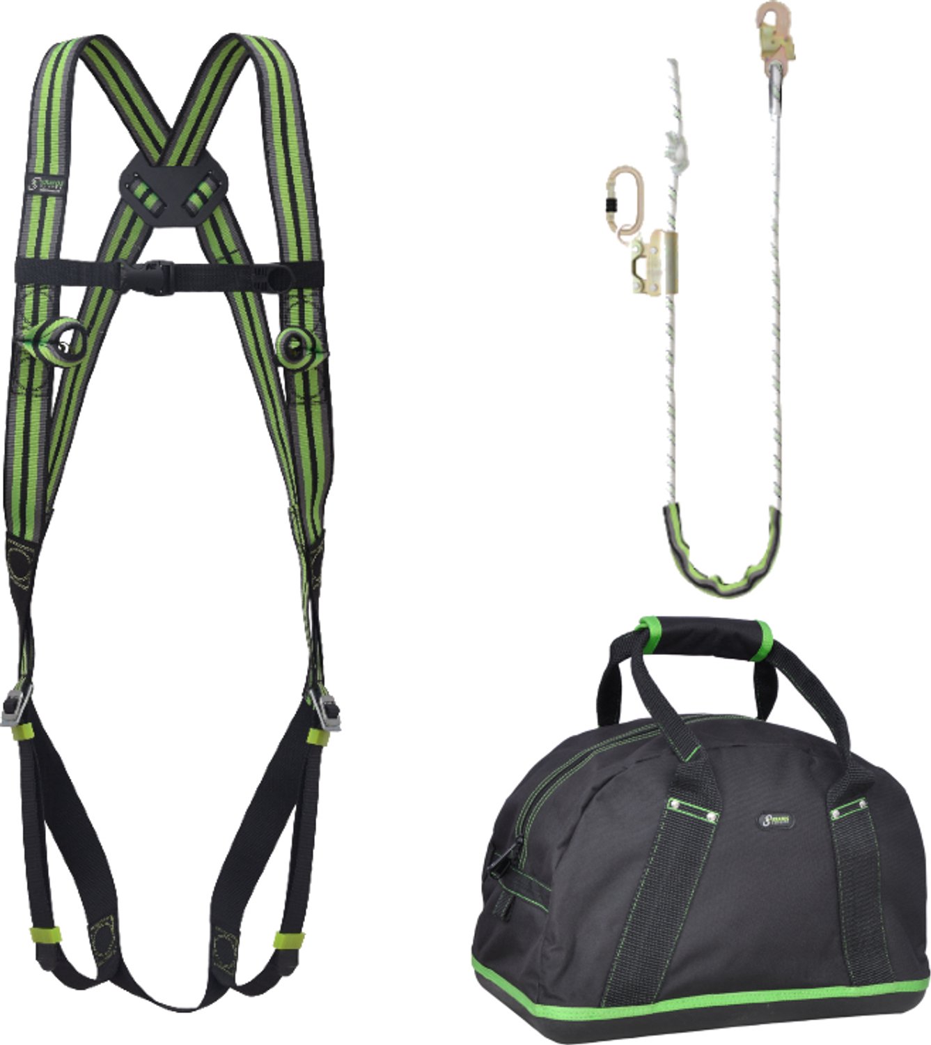 Kratos Complete set valbeveiliging Basic - Werkpositielijn verstelbaar 4mtr