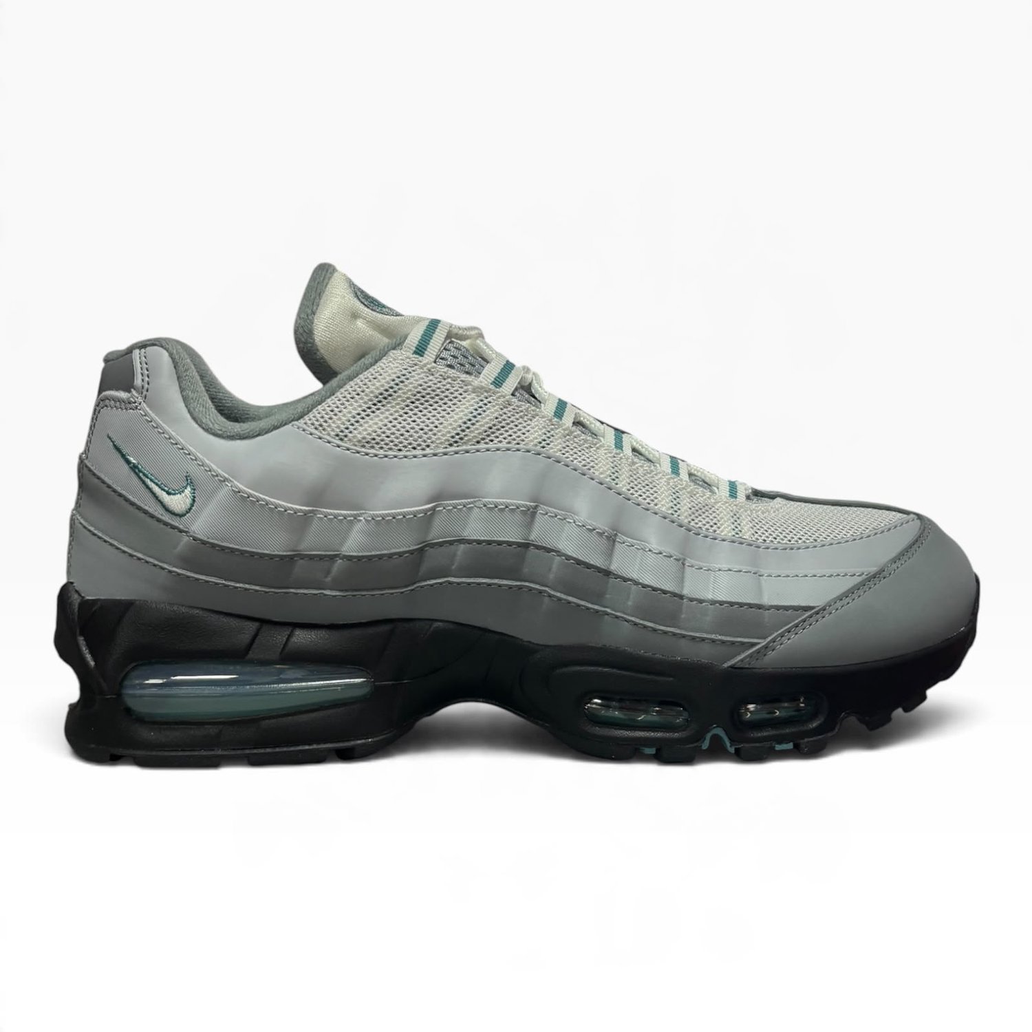 Nike Air Max 95 big Bubble Heren Sneakers Grijs