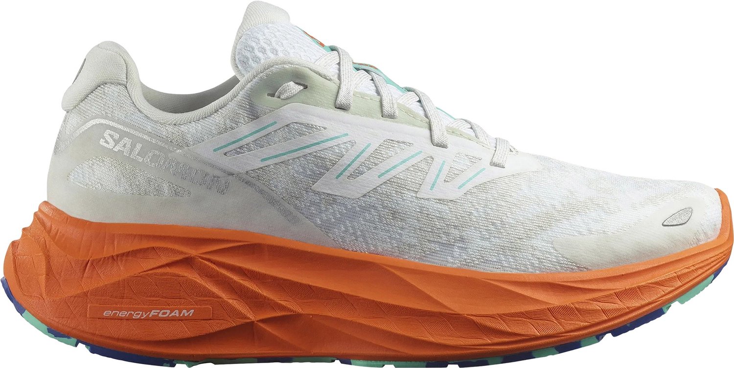Salomon Aero Glide 2 Hardloopschoenen Dames 40 D Wit
