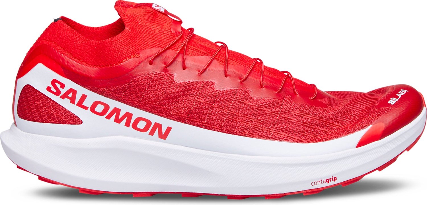 Salomon S/LAB Pulsar 2 Hardloopschoenen Mixte 45.1/3 Rood