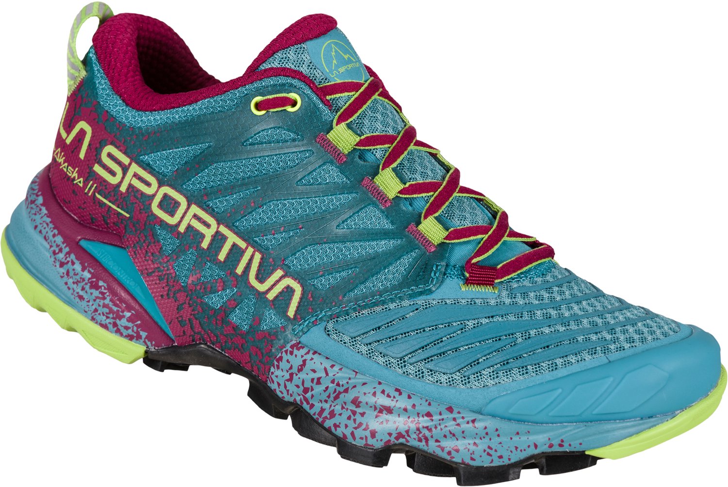 La Sportiva Akasha Ii Trailschoenen Vrouw Rood