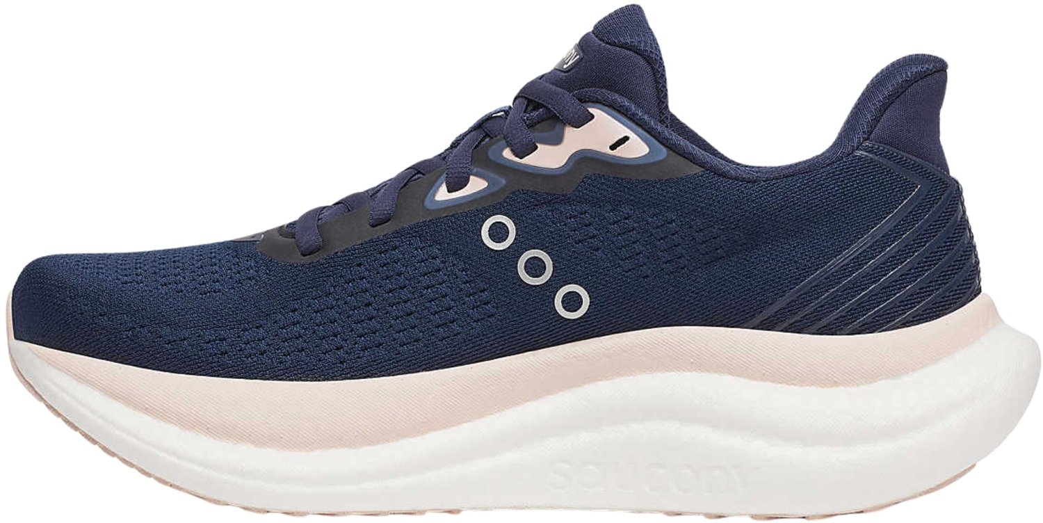 Saucony Triumph 23 Hardloopschoenen /Cameo Blauw