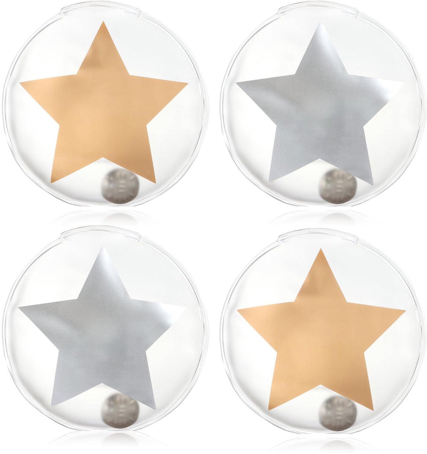 Herbruikbare Handwarmer - Pocket Warmer met Zachte Hoes - Warmtekussen voor Handen en Zak - Voor Koude Dagen