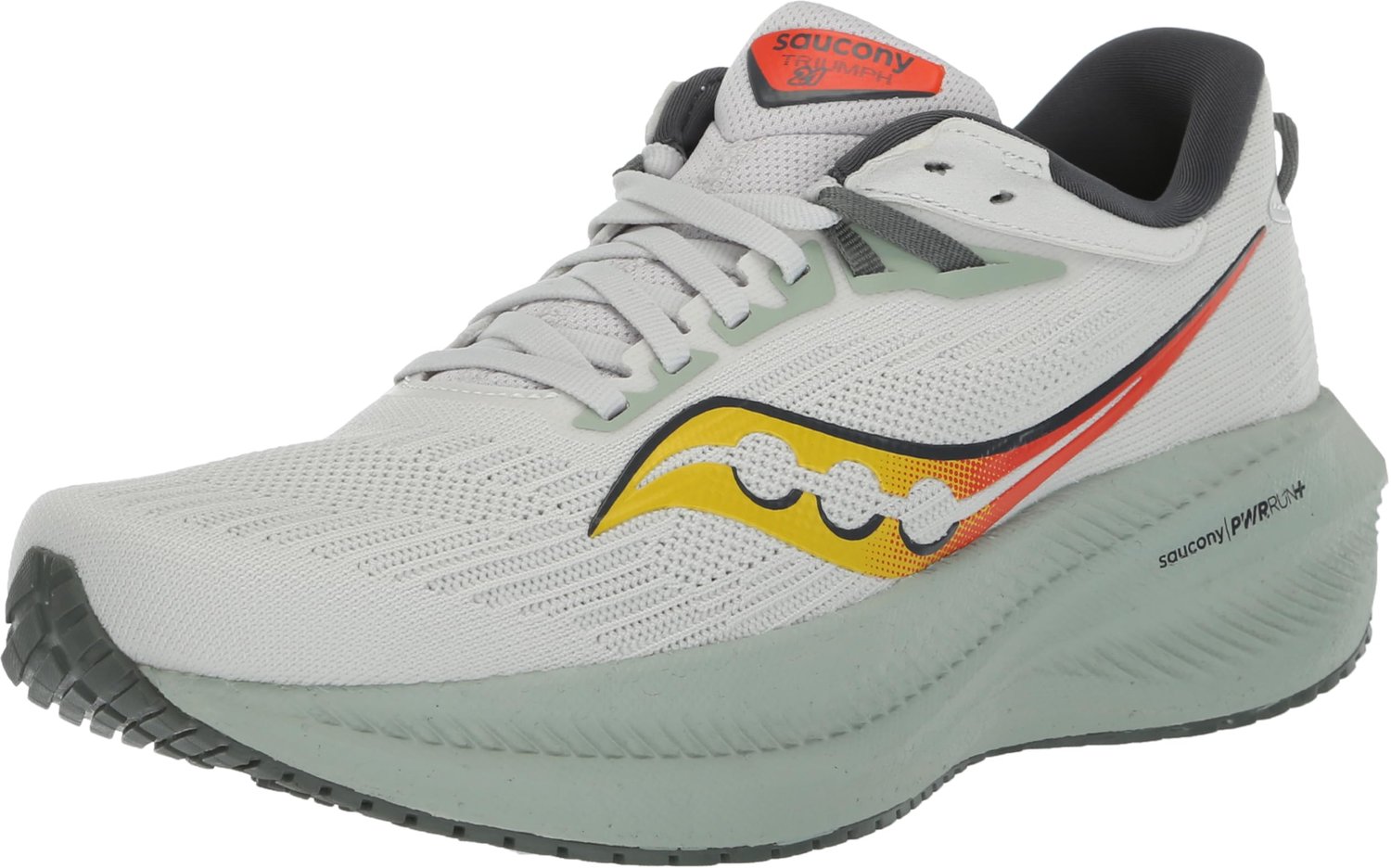 Saucony Triumph 21 Hardloopschoen – 46 Grijs