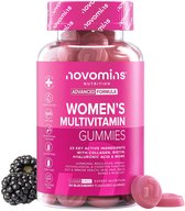 Novomins Multivitaminen Vrouw Gummies - 60 Gummies - Braam