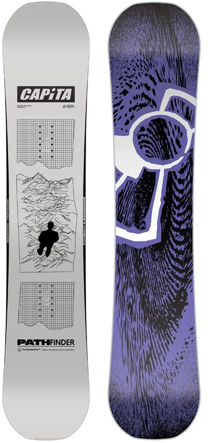 Capita Pathfinder Snowboard 151 Paars