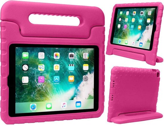 Ga door Gepland via iPad mini 5 (2019) Kinder Tablet Hoes hoesje - CaseBoutique - Roze -  EVA-foam | bol.com