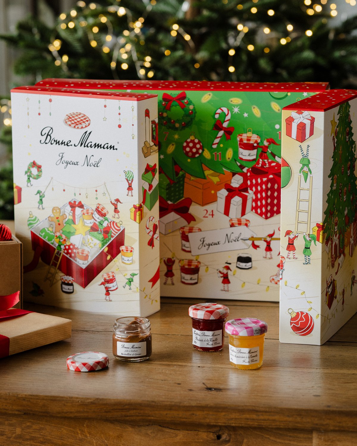Bonne Maman Adventskalender 2026 - Luxe Food Kerstkalender - 24 verrassingen - Cadeau voor kerst